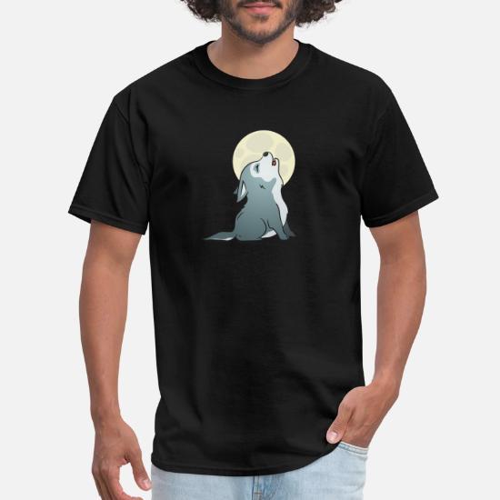 wolf pup shirt
